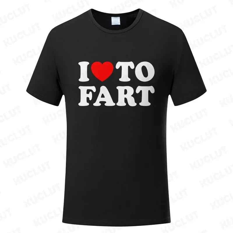 Huge Fart Loading Men's T-shirt Humor Tee Joke Gag Tshirt for Dad Gifts Guys Male Clothes Short Sleeve Tees Funny Graphic Tops