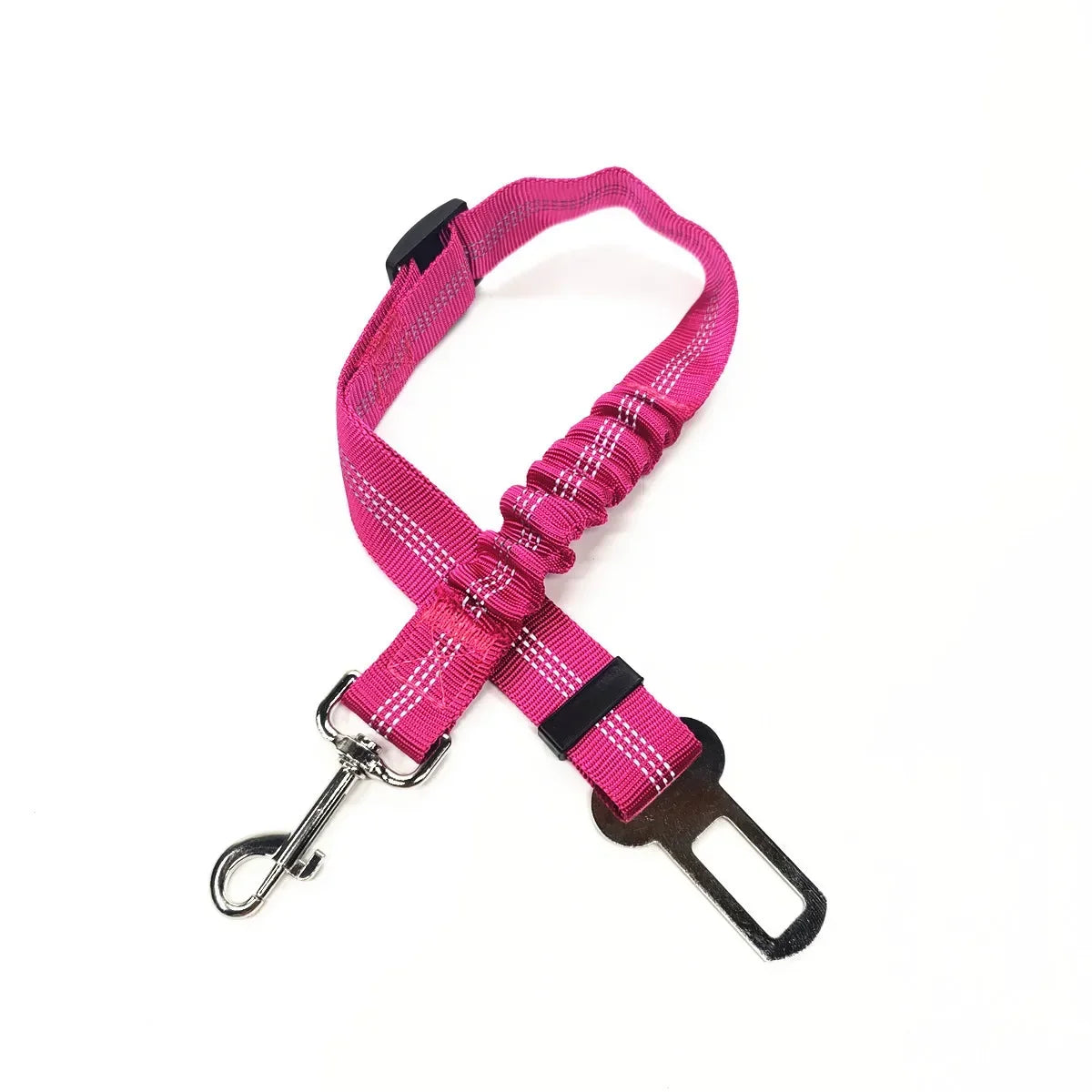 Adjustable Pet Cat Dog Car Seat Belt Pet Seat Vehicle Dog Harness Lead Clip Safety Lever Traction Dog Collars Dog Accessoires - WTN Essentials 
