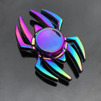 New Metal Rainbow Fidget Spinner Gradient Color R188 Mute Bearing EDC Hand Spinner Fingertip Gyro Anti-Anxiety Adult Toys Gifts