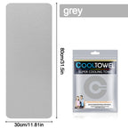 1/10pcs Cooling Towel Instant Relief Microfiber Cool Towels Chilling Neck Wrap Ice Cold Rags Sports Fitness Camping Hiking
