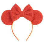 New Christmas Velvet Mouse Ear Headband Cute Ear Headband Halloween Birthday Girl Cosplay Costume Party Decoration Headband