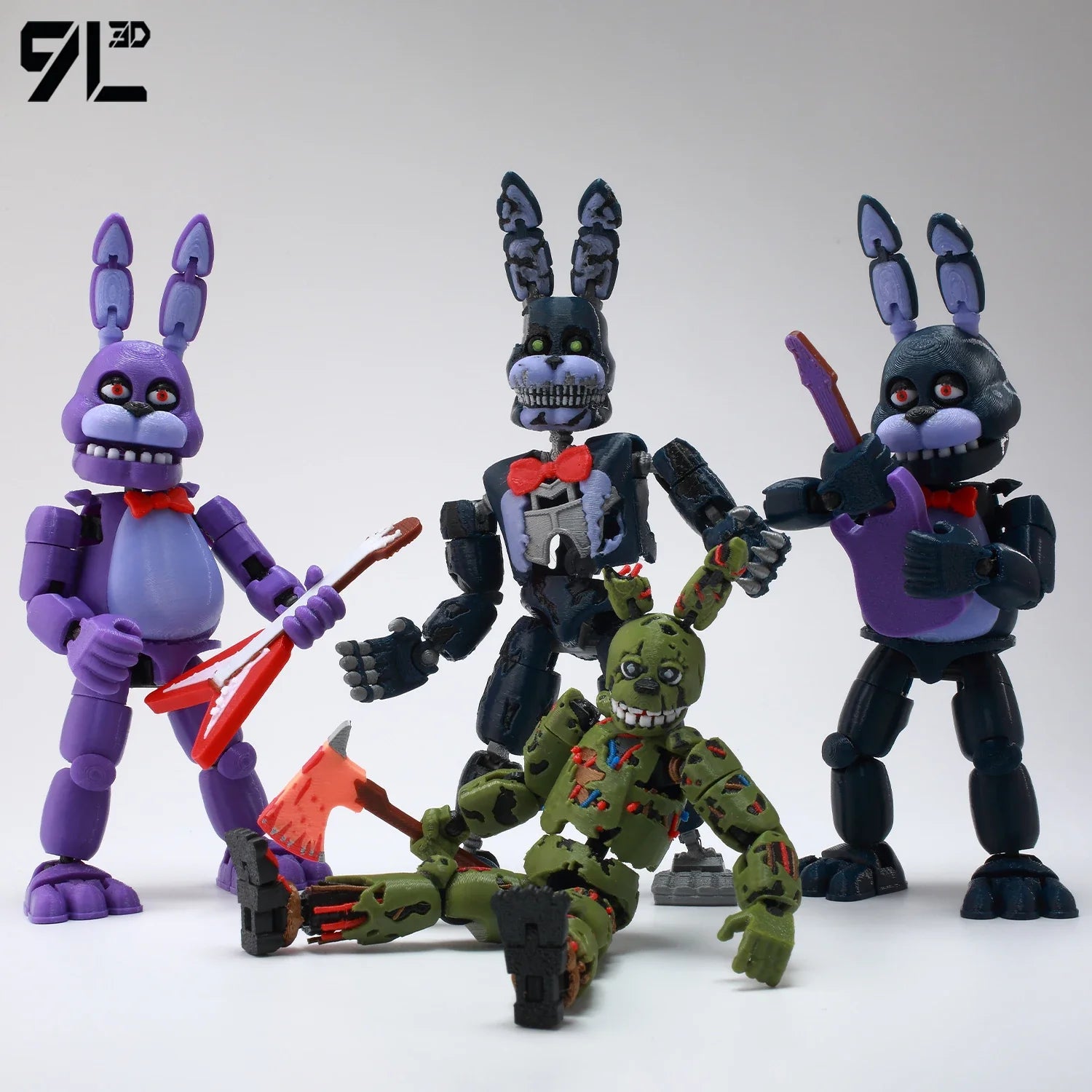 9L3D Dummy13 Horror Figure – Articulated Collectible Anime Model Toy