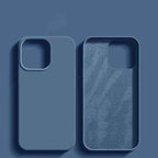 Luxury Shockproof Case For Apple iPhone 11 12 13 14 15 16 17 Pro Max 17 Air Plus Liquid Silicone Cases Cover Phone Accessories