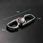 Finger Spinner Fidget Hand Spinner Anti-Anxiety Toy Relieves Stress Finger Spinner Ketchain Bottle Opener EDC Adult Kids Gift