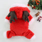 Dog Christmas Clothes – Cozy Winter Coat for Small & Medium Dogs