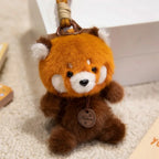 Stuffed Animal Animal Plush Pendants Elephant Dinosaur Hanging Ornament Panda Sloth Keychain Cartoon Rabbit Duck