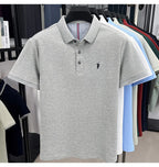 Men's 100% Cotton Polo Shirt – Short Sleeve Casual Golf & Business Shirt