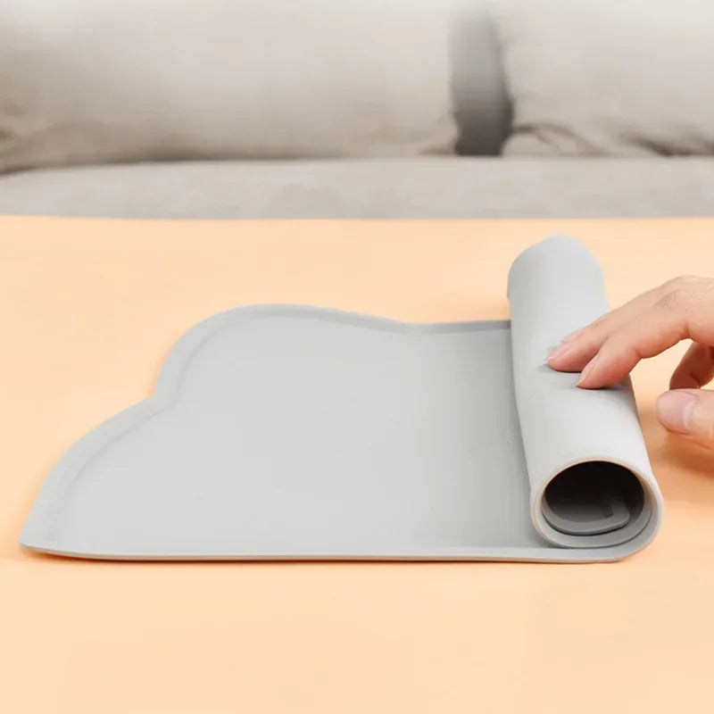 Silicone Pet Feeding Mat – Waterproof & Non-Slip