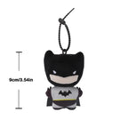 DC Justice League Plush Keychain Superhero Bag Charm