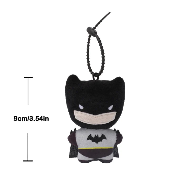 DC Justice League Plush Keychain Superhero Bag Charm