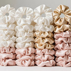 10pcs Large Hair Ties- Stylish Women'S Hair Accessories Set, Perfect for Casual Parties,Back-to-School Season, Christmas