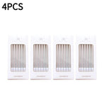 6pcs Metal Gold Silver Birthday Candles DIY Colorful Cake Decoration Baby Shower Gender Reveal Cupcake Decorating Candle Toppers
