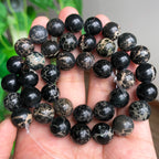 Natural Stone Beads Lapis Lazuli Round Loose Stone Beads For Jewelry Making DIY Bracelet Earrings Accessories 15'' 4/6/8/10/12mm