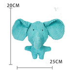 New dog and cat plush sound toy for teething puppy; self-entertainment and boredom relief device for small and medium-sized dogs