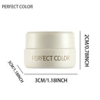 PERFECT COLOR Blue Tears Cat Eye Magnetic Gel Polish, 3g, UV LED Cure, Soak Off Gel Nail Polish, Blue Shimmer Effect