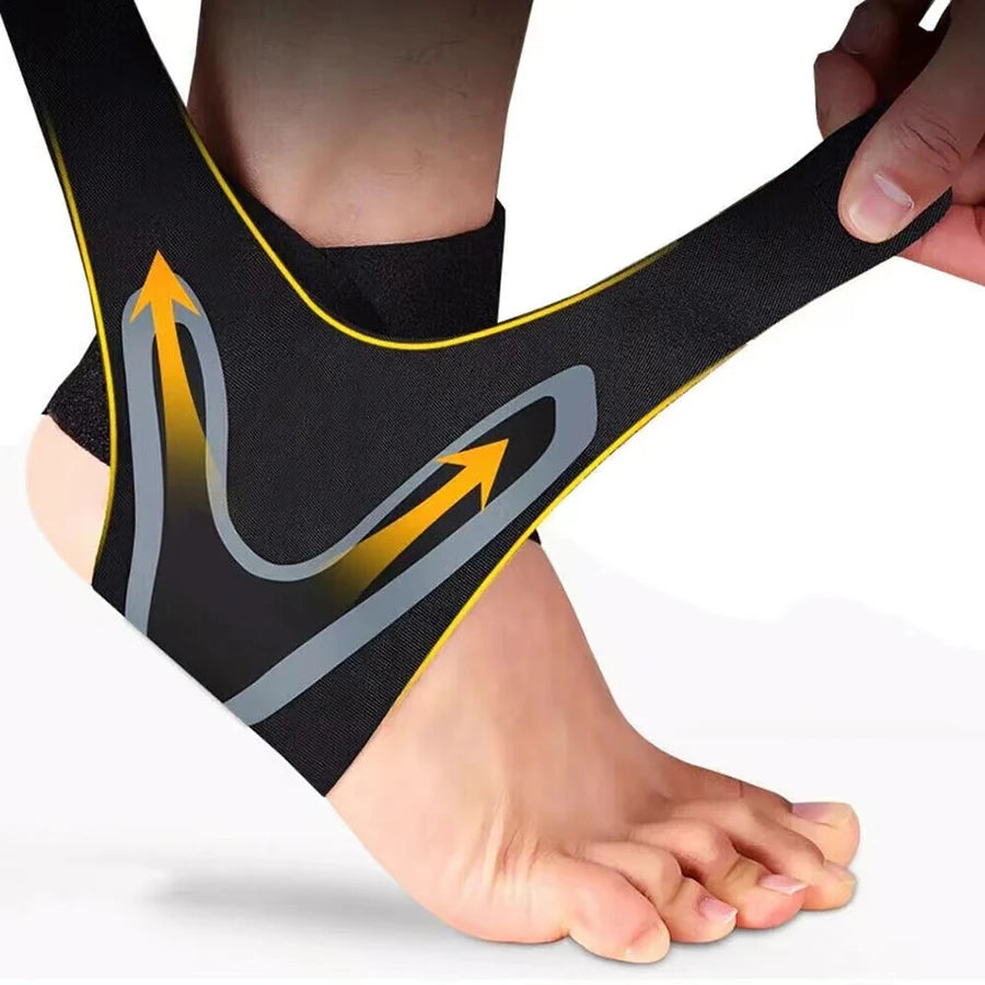 Ankle Brace Compression Sleeve – Sports Foot Support