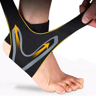 Ankle Brace Compression Sleeve – Sports Foot Support