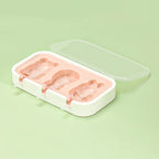 Popsicles Molds Kids Baby Cute Shapes Silicone Mini Popsicle Molds BPA Free Reusable Ice Cream Mold Popsicle Maker Homemade Set