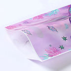 10PCS Little Mermaid Party Candy Bags – Kids Birthday Goodie Bags, Baby Shower & 1st Birthday Gift Bags, Handbag Style Party Supplies