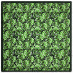 High Quality Skull Chimpanzees Print Cashew Hip Hop Cotton Square Bandana Scarf Riding Headband Paisley Gifts For Men Unisex