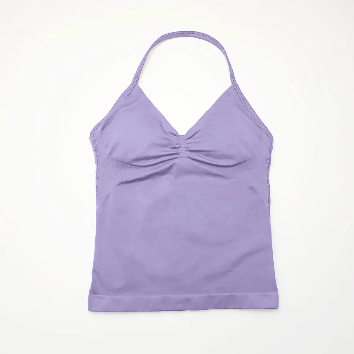 NCLAGEN Longline Strappy Top Sports Yoga Vest Women's Fitness Tank Top Gym Beautiful Open Back Bra Running Workout Halter