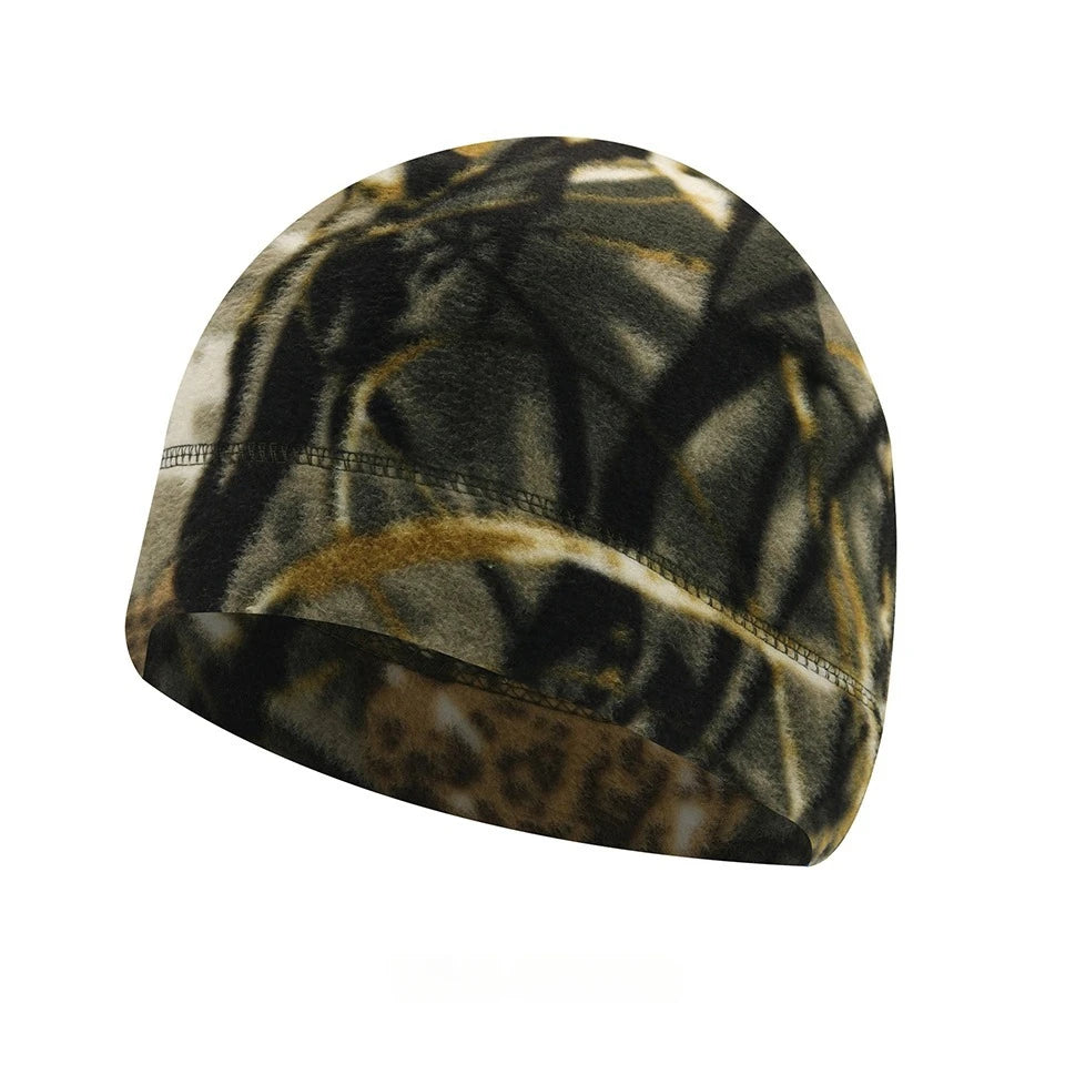 KoKossi Winter Fleece Windproof Cap – Warm Outdoor Sports Hat for Men, Thermal Ski, Cycling, Hiking & Camping Beanie
