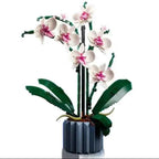 Orchid Bouquet Block flower Potted Building Blocks Sets  10311 Compatible With Legoed Particles Suitable For Christmas Gifts