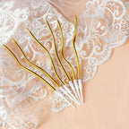 6Pcs/set Curved Cake Candles Birthday Baby Shower Gender Reveal Cupcake Decorating Candle Toppers Wedding Party Decorative