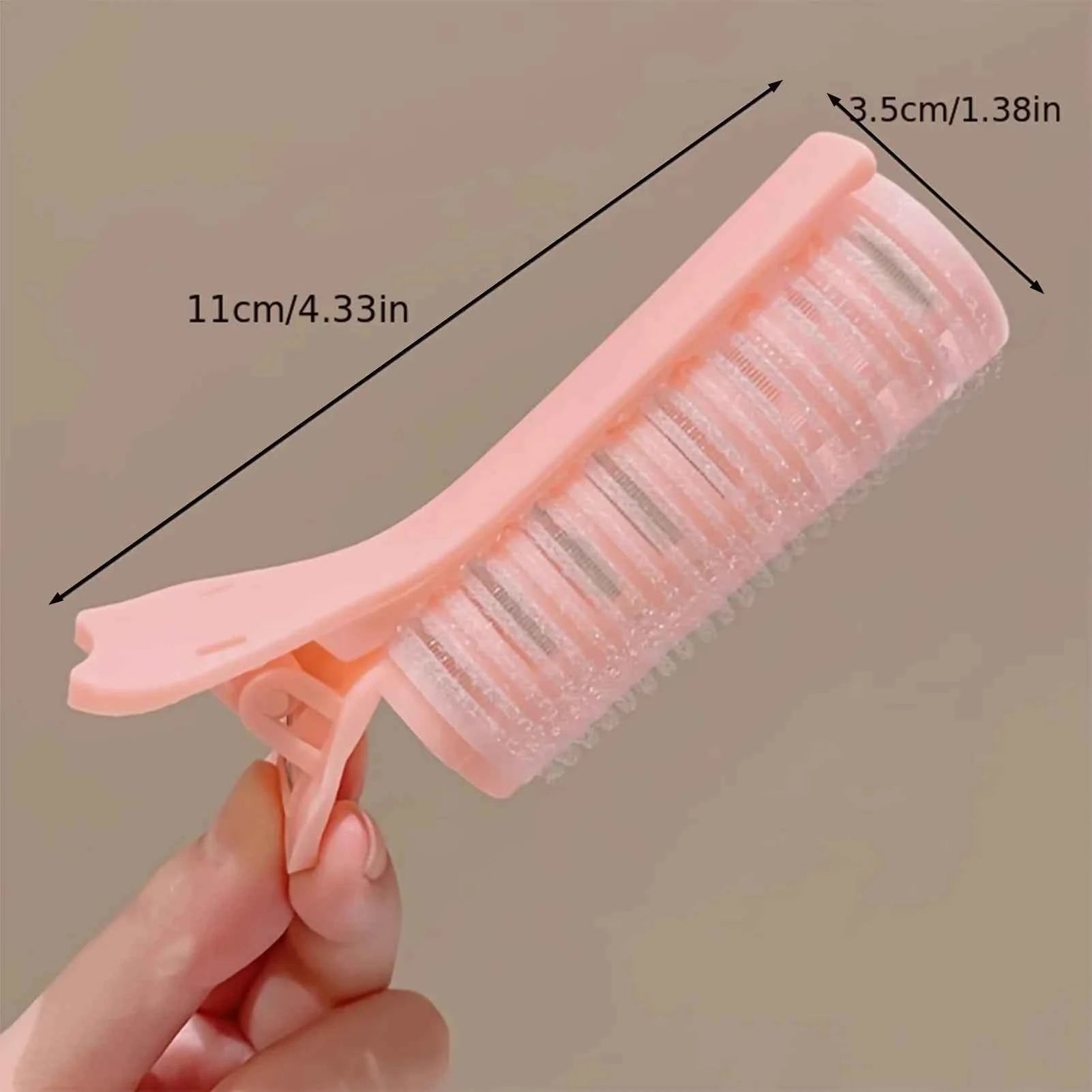 Bangs curling Irons Lazy Hair Rollers Fluffy Styling Clips Air overnight Curling heatless curler DIY Hair Styling accessories