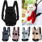 Adjustable Pet Backpack Carrier for Cats & Small Dogs