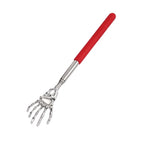 1 Piece Extendable Back Scratcher Portable Telescoping Metal Stainless Steel Back Scratchers Hand Massager