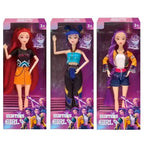 Kpop Anime Vinyl Doll Set – Rumi Mira Zoey Articulated Toy