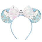 Nieuwste Mickey Mouse Oren Hoofdband Kid Adult Festival Party Pailletten Strik Haarband Vrouwen Baby Girl Party Haar Accessories