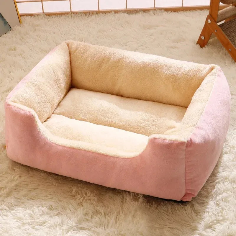 Bed for Cats Pet Products Cushions Kitten Goods Accessories Dog All Houses Supplies Things Accessory Habitats Basket House Beds - WTN Essentials 