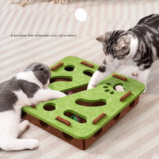 Sisal Cat Scratching Post – Indoor Cat & Kitten Play Tower