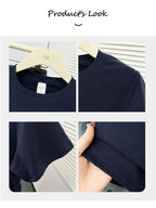 2026 Summer New High Quality Casual T Shirt Sexy Short Sleeved Sleeves Fashion Trend Solid Women Clothing Y2k Tops