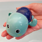 Baby Bath Toys – Swimming Clockwork Dolls & Animals, Fun Water Play for Kids’ Bathtub, Shower, and Bathroom