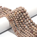 1String/Lot 4 6 8 10 12mm Natural Stone Round Tiger Eye Crystal Turquoises Spacer Beads For DIY Crafts Ornament Making Supplies