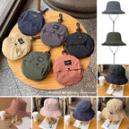 Outdoor Fisherman Hat Women Summer Sun Anti-UV Protection Camping Hiking Mountaineering Caps Men's Panama Fishing Bucket Hat