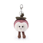 2026 New JC Fun Bestselling Fruit Plush Toy Pendant-Grape Avocado Pear Dragon Fruit Plush Toy-Home Decor Children's Gift