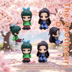 The Apothecary Diaries Maomao Jinshi Mini Figure Anime Sitting Kawaii Desktop Car Ornaments Model Gifts Toys
