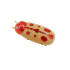 Mini Electric Ladybug Cat Toy for Interactive Indoor Hunting Play