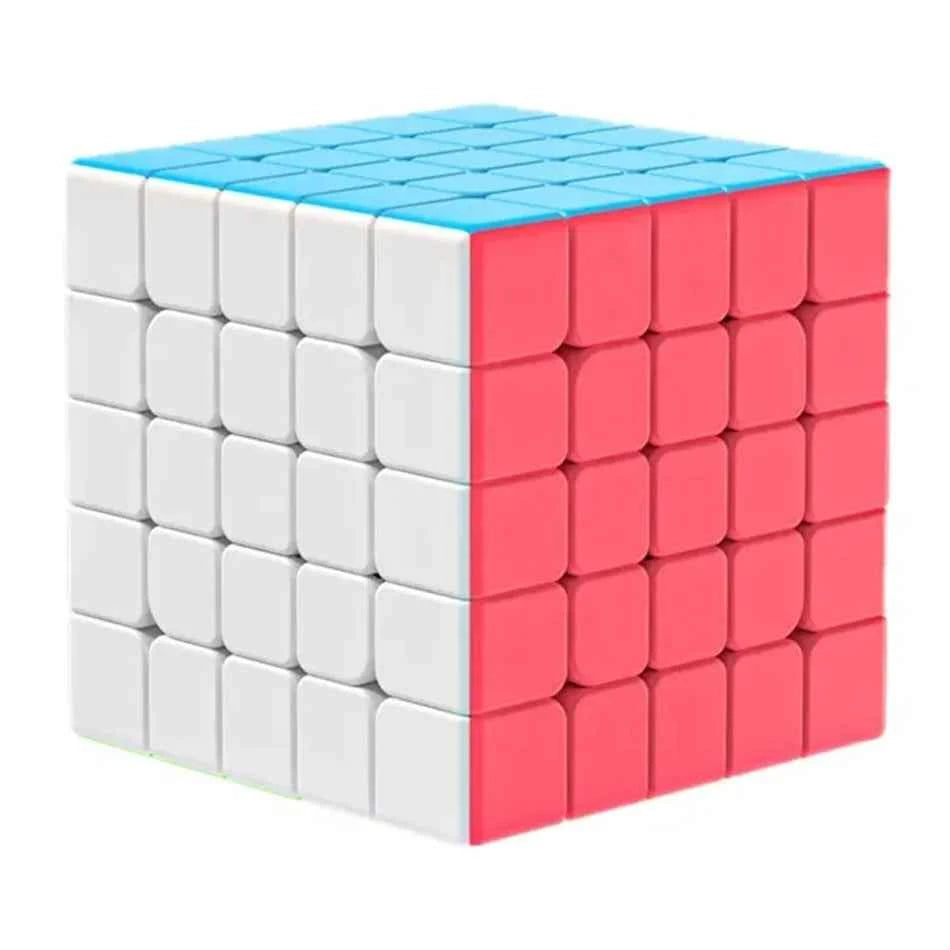 QiYi QiHang Warrior M 3x3 Magic Cubes White Black Speed Puzzle Professional Cubo Magico Toys Birthday Christmas Gifts For Kids