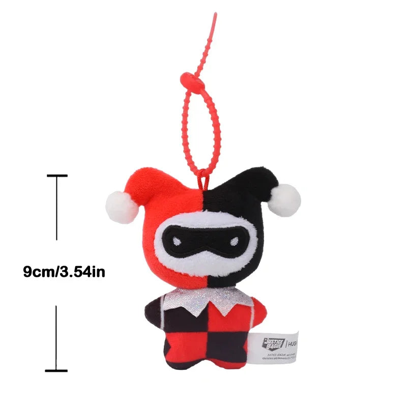 DC Justice League Plush Keychain Superhero Bag Charm