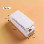 Portable Handheld Bag Sealer – Mini Heat Sealer for Plastic Snack Bags