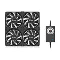TEUCER 3000RPM 120MM Large Air Volume 220V Btc Mining Machine Workstation Cabinet Server Case Cooling System Fan with Adapter