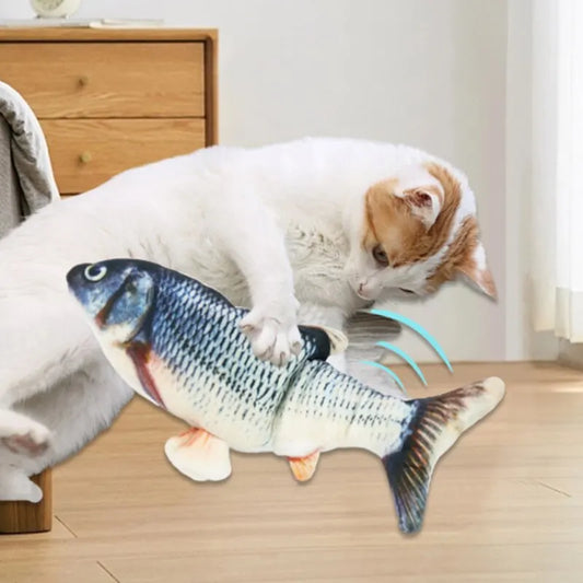 Floppy Fish Cat Toy – Keep Your Pet Active and Entertained