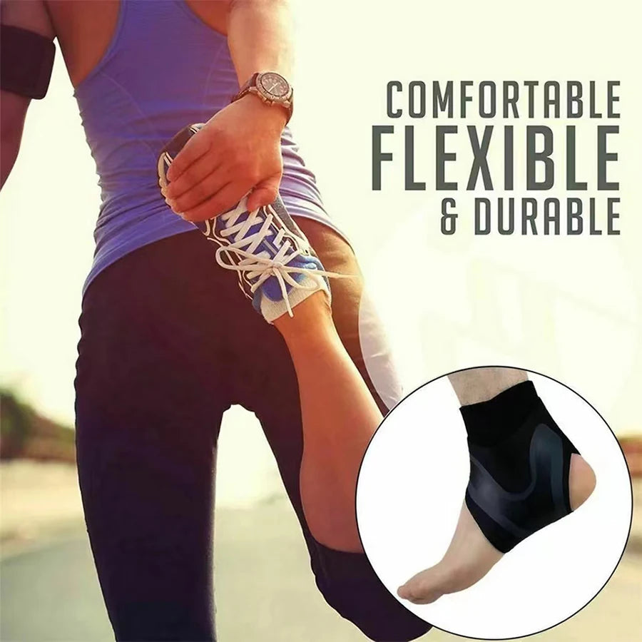 Ankle Brace Compression Sleeve – Sports Foot Support