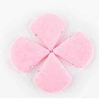 1/2/3/6Pcs Triangle Velvet Powder Puff Face Cosmetic Eye Beauty Makeup Tool Reusable Sponge Washable Mini Powder Puff Accessorie