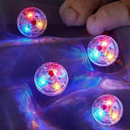 3/1Pcs Cat Motion Light Up Interactive Flash Ball Ghost Small Battery Powered Paranormal Equipment Portable LED Gift Pet Toys